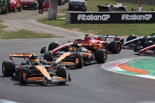 Formel 1 - Rennen - GP Italien