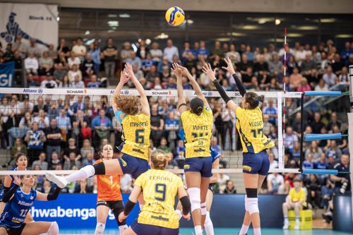 Volleyball - Super Cup - Allianz MTV Stuttgart - SSC Palmberg Schwerin, Sparda-Bank Supercup 20