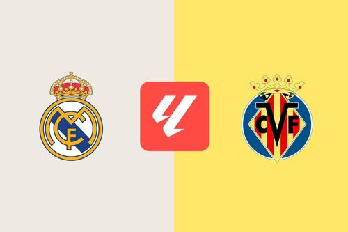 Primera División 2024/2025 - Real Madrid - FC Villarreal