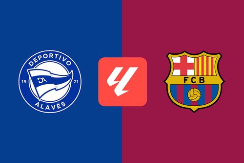 Primera División 2024/2025 - Deportivo Alaves - FC Barcelona