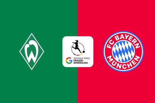 Frauen Bundesliga 2024/2025 - SV Werder Bremen - FC Bayern München