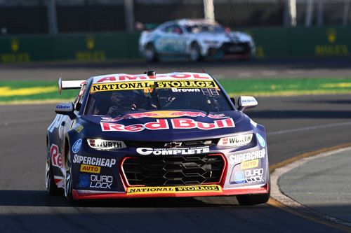 Motorsport - Australia Supercars Championship - Gold Coast, 1. Rennen