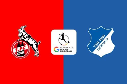 Frauen Bundesliga 2024/2025 - 1. FC Köln - TSG 1899 Hoffenheim