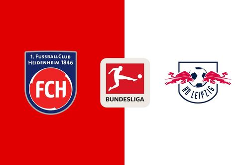 Bundesliga 2024/2025 - 1. FC Heidenheim - RB Leipzig