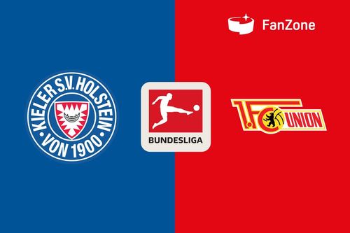 Bundesliga 2024/2025 - Holstein Kiel - 1. FC Union Berlin