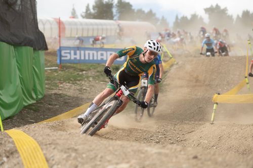 Mountainbike: Weltcup Mont-Sainte-Anne - Cross-Country Olympic Herren