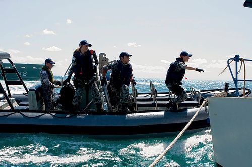 Galerie zur Sendung „Sea Patrol“: Bild 1