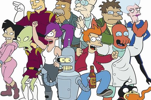 Galerie zur Sendung „Futurama“: Bild 1