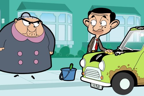 Mr. Bean - Die Cartoon-Serie