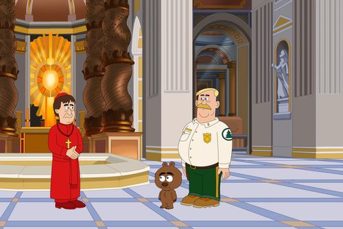 Galerie zur Sendung „Brickleberry“: Bild 1