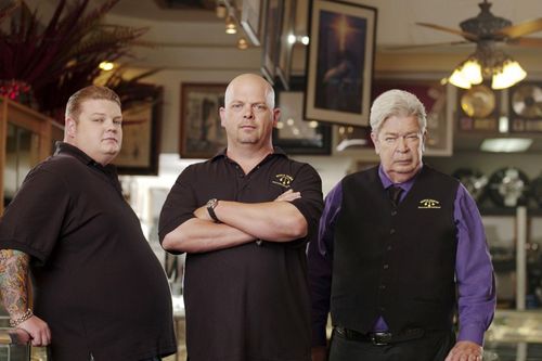 Galerie zur Sendung „Pawn Stars - Die drei vom Pfandhaus“: Bild 1