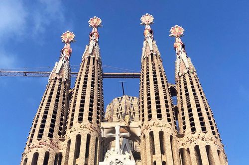 Sagrada Família. Antoni Gaudís Meisterwerk