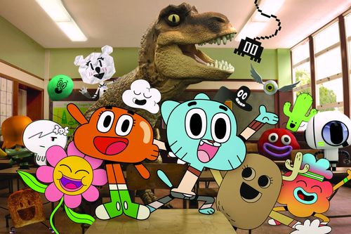 Galerie zur Sendung „Der fantastische Tag von Gumball“: Bild 1