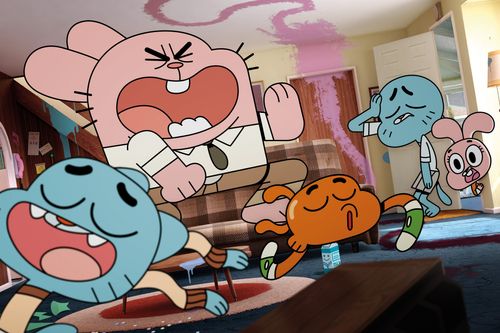 Der fantastische Tag von Gumball