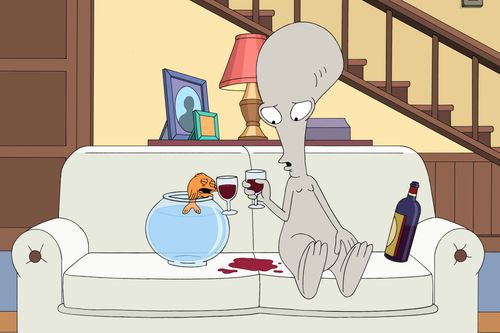 Galerie zur Sendung „American Dad“: Bild 1