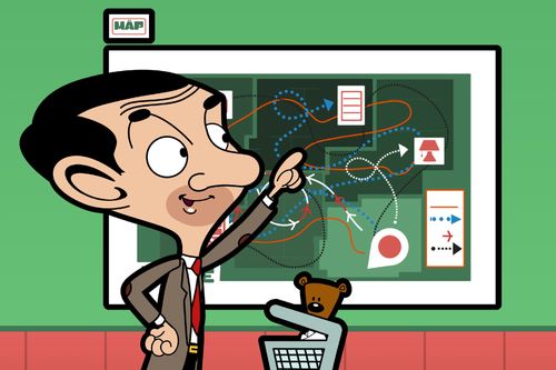 Mr. Bean - Die Cartoon-Serie