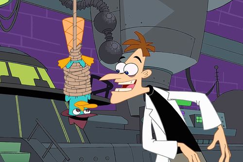 Galerie zur Sendung „Phineas und Ferb“: Bild 1