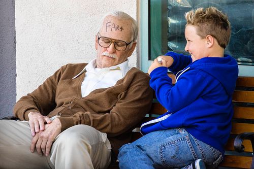 Galerie zur Sendung „Jackass Presents: Bad Grandpa 0.5“: Bild 1