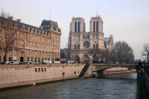 Die Rettung von Notre-Dame