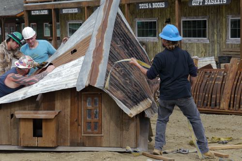 Galerie zur Sendung „Redwood Kings - Träume aus Holz“: Bild 1