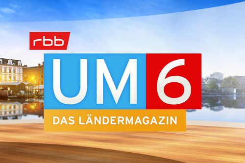 rbb UM6 - Das Ländermagazin - mit Sport