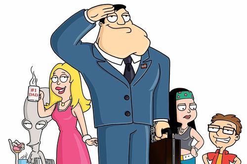 Galerie zur Sendung „American Dad“: Bild 1