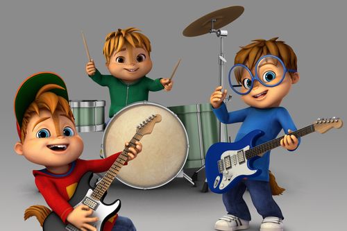 ALVINNN!!! und die Chipmunks