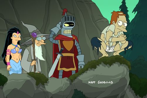 Galerie zur Sendung „Futurama“: Bild 1