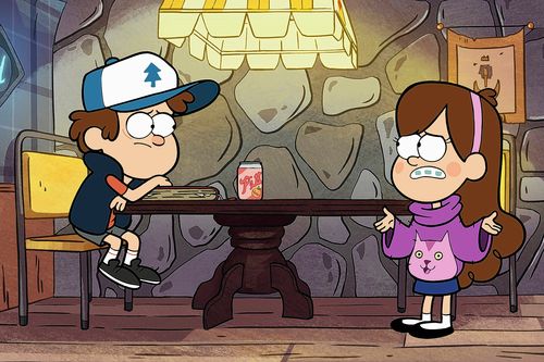 Willkommen in Gravity Falls