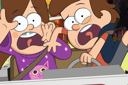 Willkommen in Gravity Falls