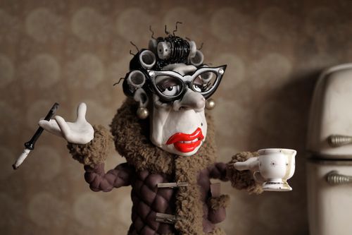 Galerie zur Sendung „Mary & Max oder Schrumpfen Schafe wenn es regnet?“: Bild 1