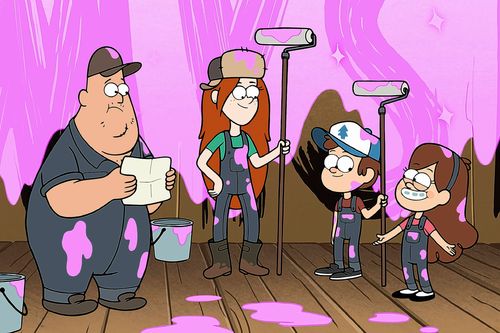 Willkommen in Gravity Falls