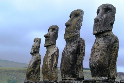 Die Osterinsel: Bildhauer des Pazifiks