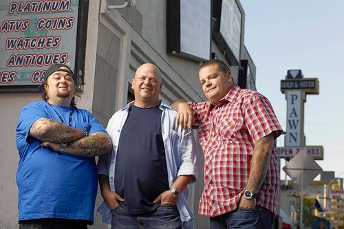 Galerie zur Sendung „Pawn Stars - Die Drei vom Pfandhaus“: Bild 1