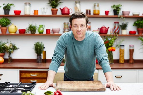 Jamie Oliver: Veggies