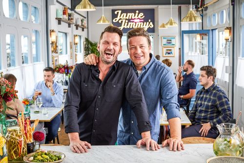 Galerie zur Sendung „Jamie and Jimmy's Food Fight Club“: Bild 1