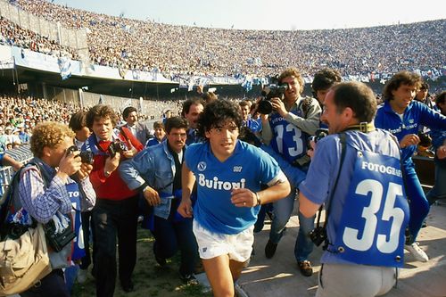 Galerie zur Sendung „Diego Maradona“: Bild 1