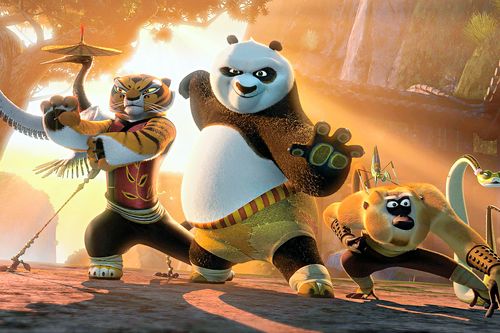 Galerie zur Sendung „Kung Fu Panda 2“: Bild 1