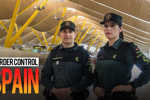 Galerie zur Sendung „Border Control - Spaniens Grenzschützer“: Bild 1