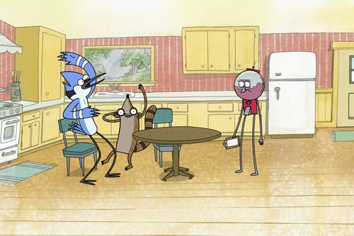 Galerie zur Sendung „Regular Show - Völlig abgedreht“: Bild 1