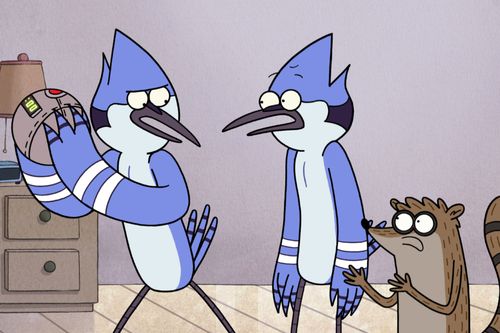 Galerie zur Sendung „Regular Show - Völlig abgedreht“: Bild 1