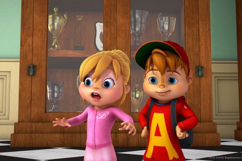 Galerie zur Sendung „Alvinnn!!! und die Chipmunks“: Bild 1