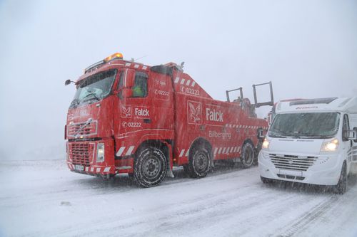 Galerie zur Sendung „Ice Road Rescue - Extremrettung in Norwegen“: Bild 1