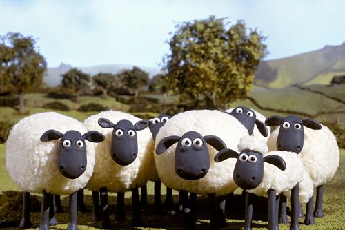 Galerie zur Sendung „Shaun le mouton: Les aventures à la ferme“: Bild 1