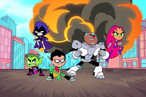 Galerie zur Sendung „Die Teen Titans Go!-Show“: Bild 1