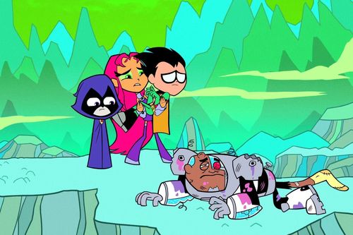 Die Teen Titans Go!-Show