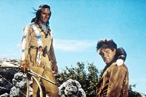 Winnetou und sein Freund Old Firehand