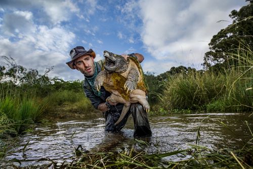 Galerie zur Sendung „Faszinierende Tierwelt mit Coyote Peterson“: Bild 1