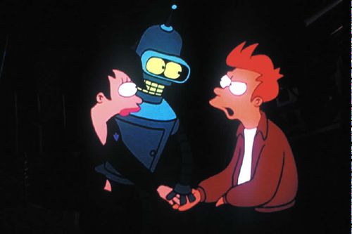 Galerie zur Sendung „Futurama“: Bild 1