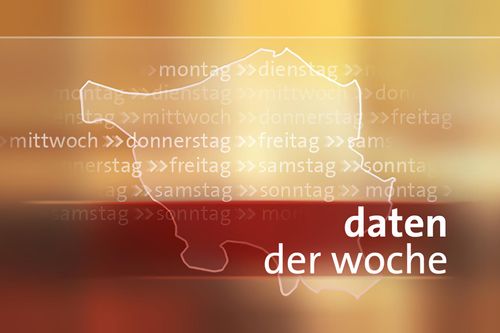 Galerie zur Sendung „daten der woche“: Bild 1